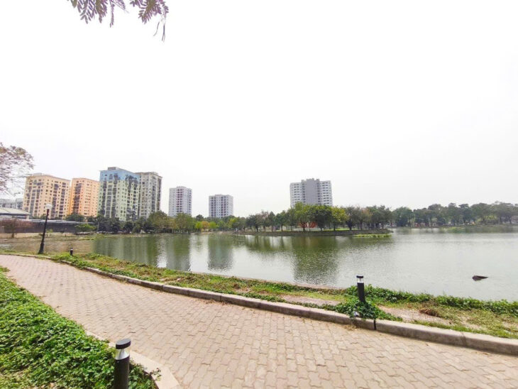 NHÀ ĐẸP HOÀNG MAI – 5 TẦNG MỚI KOONG – NGÕ THÔNG – 5M OTO CHẠY – GIÁ 6 TỶ