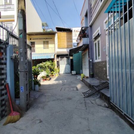 GÒ VẤP NGAY KHU CITYLAND, THỐNG NHẤT, PHƯỜNG 16, DT 51M2???? 5.07 Tỷ