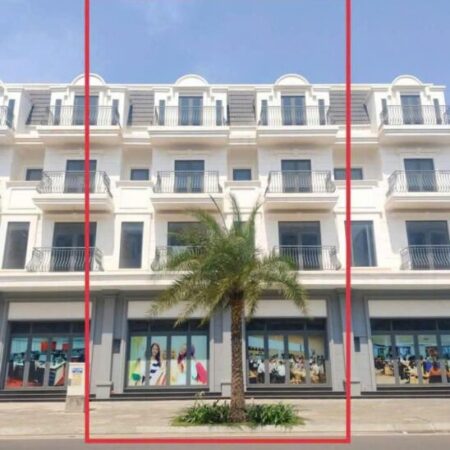 6.4 tỷ Căn Shophouse nhà phố mặt tiền đường 24m trục chính dự án STC Long Thành. Cách sân bay 4km