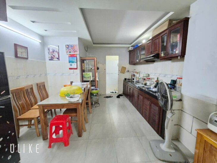 BÁN NHÀ ĐƯỜNG LÊ VĂN THỌ P.9 GÒ VẤP 4X14M, VUÔNG A4, KHÔNG LỖI PHONG THỦY, GIÁ 4.95 TỶ