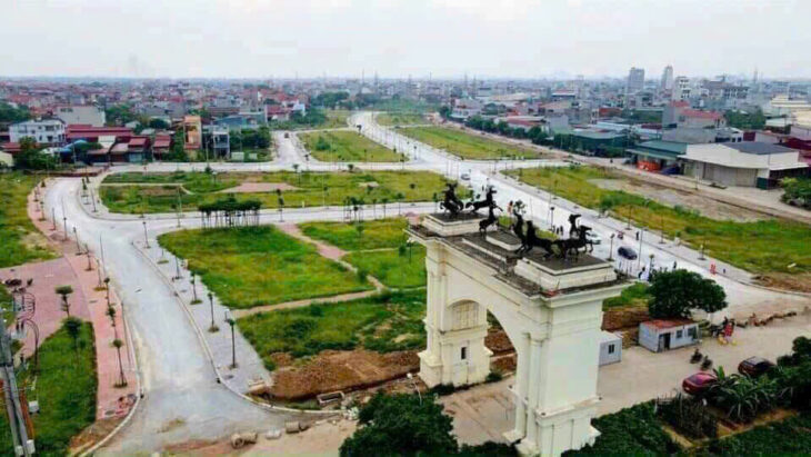 LÔ GÓC ĐẸP NHẤT KĐT BẢO LONG HƯƠNG MẠC TỪ SƠN BẮC NINH – GIÁ GIẬT MÌNH CHỈ 4X