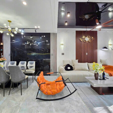 BÁN NHÀ ĐẠI KIM HOÀNG MAI, NGÕ NÔNG, GẦN PHỐ, DÂN TRÍ CAO 58M2 5 TẦNG 7.38 TỶ