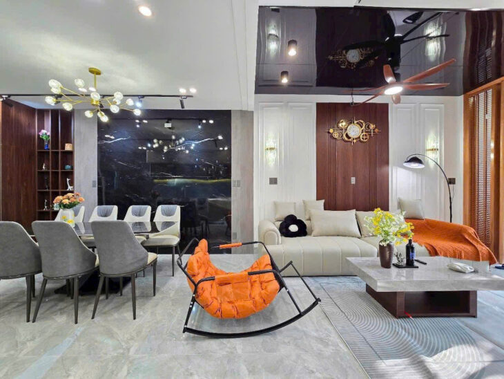 BÁN NHÀ ĐẠI KIM HOÀNG MAI, NGÕ NÔNG, GẦN PHỐ, DÂN TRÍ CAO 58M2 5 TẦNG 7.38 TỶ