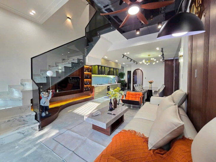 BÁN NHÀ ĐẠI KIM HOÀNG MAI, NGÕ NÔNG, GẦN PHỐ, DÂN TRÍ CAO 58M2 5 TẦNG 7.38 TỶ