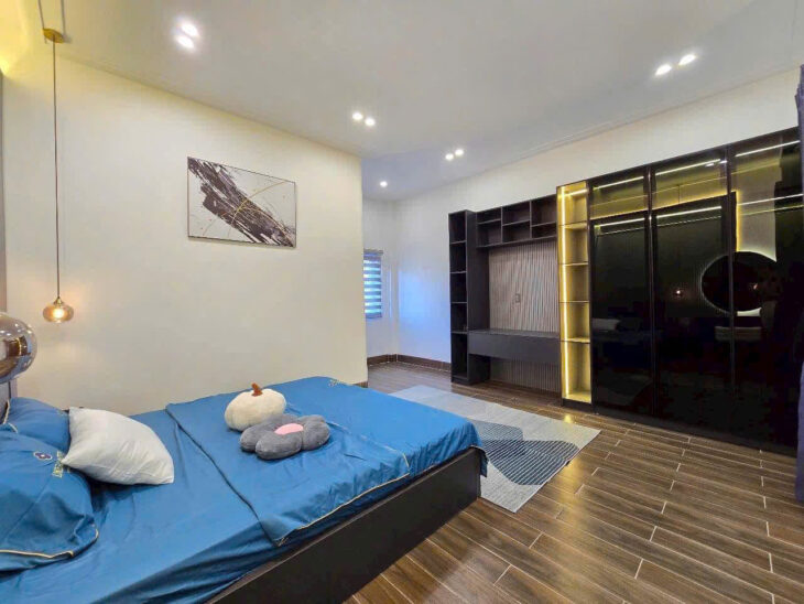 BÁN NHÀ ĐẠI KIM HOÀNG MAI, NGÕ NÔNG, GẦN PHỐ, DÂN TRÍ CAO 58M2 5 TẦNG 7.38 TỶ