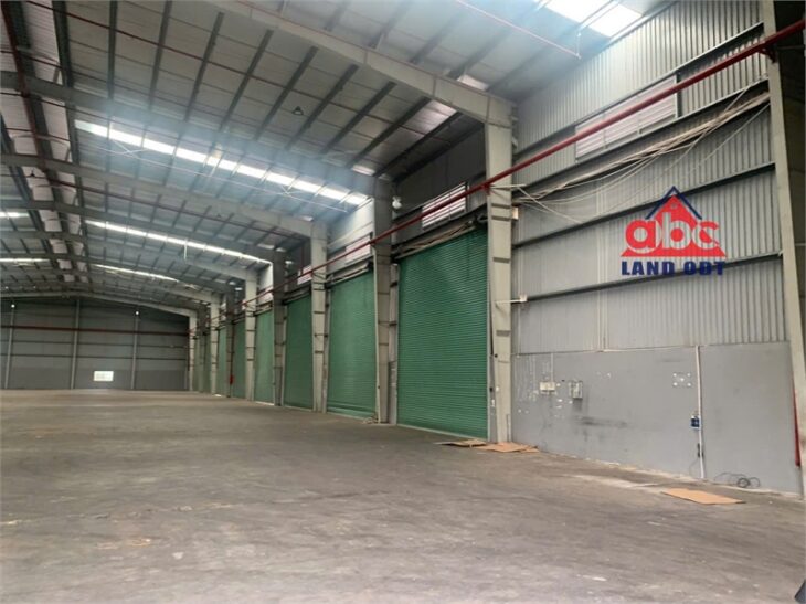 nhà xưởng sản xuất, kết cấu kiên cố, khuôn viên độc lập, có thể mở rộng SX trong tương lai