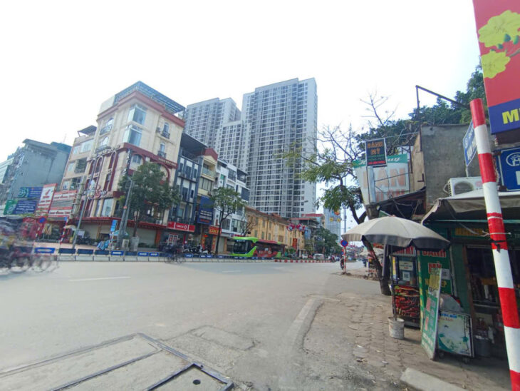 bán nhà mặt phố lụa vạn phúc hà đông 40m2 4 tầng 8 tỷ sổ đỏ