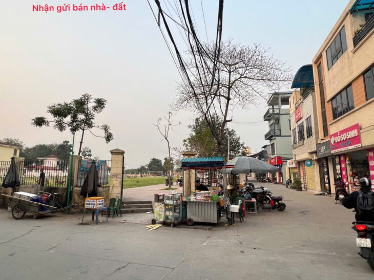 Bán đất tổ 2, Chi Đông, Mê Linh, HN. Vị trí đắc địa – trung tâm thị trấn, gần khu công nghiệp.