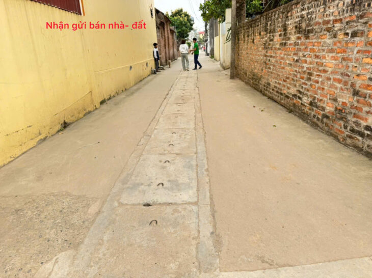 Bán đất tổ 2, Chi Đông, Mê Linh, HN. Vị trí đắc địa – trung tâm thị trấn, gần khu công nghiệp.