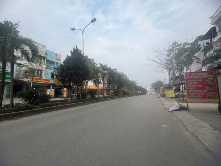 Bán liền kề 110m KĐT mới Vân Canh – Hoài Đức – Vỉa hè rộng 2 bên, kinh doanh bất chấp