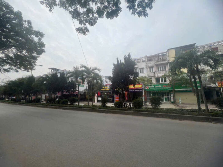 Bán liền kề 110m KĐT mới Vân Canh – Hoài Đức – Vỉa hè rộng 2 bên, kinh doanh bất chấp