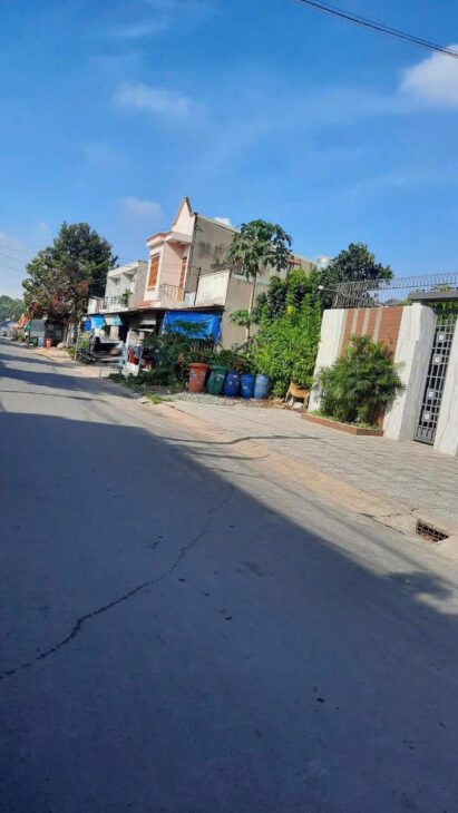 BÁN ĐẤT MẶT TIỀN ĐƯỜNG 277m2 FULL THỔ CƯ. PHƯỜNG TÂN ĐÔNG HIỆP.TP DĨ AN. BÌNH DƯƠNG