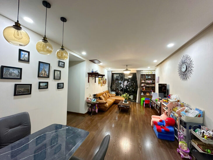 BÁN NHANH CĂN GÓC 3 NGỦ CC FIVE STAR GARDEN KHƯƠNG ĐÌNH, FULL NỘI THẤT GIÁ 7,48 TỶ.
