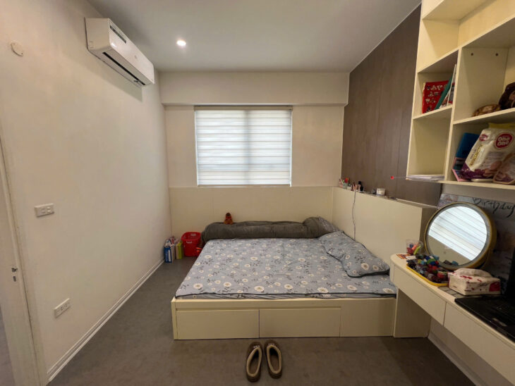 Quận Hoàng Mai – Chung cư Vinaconex tòa D – diện tích 50m2 FULL đồ, căn góc view siêu đẹp, sổ đỏ,