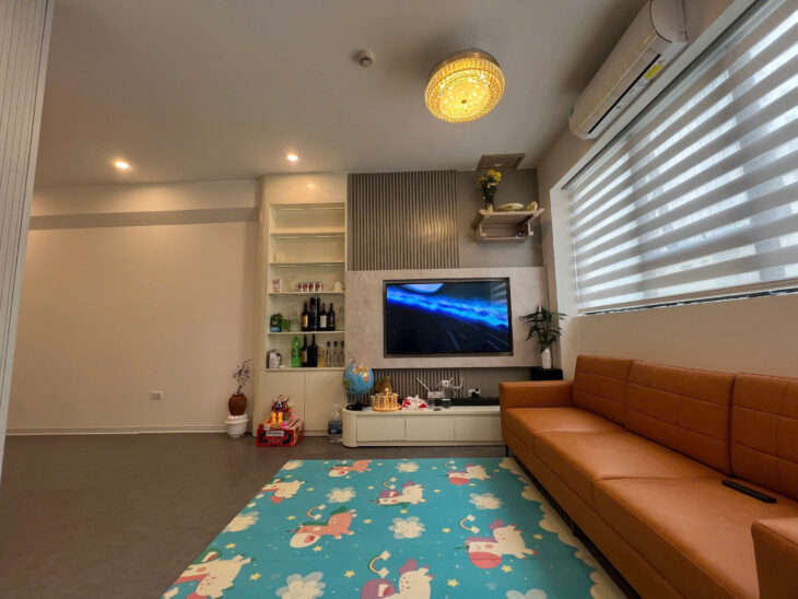 Quận Hoàng Mai – Chung cư Vinaconex tòa D – diện tích 50m2 FULL đồ, căn góc view siêu đẹp, sổ đỏ,