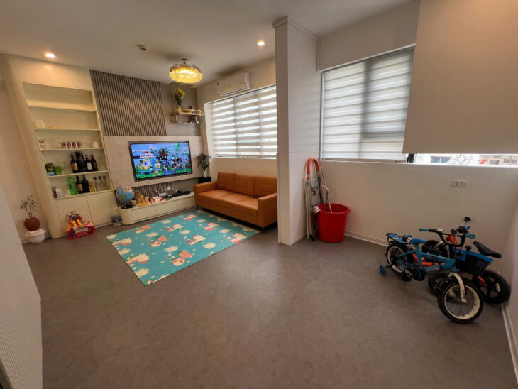 Quận Hoàng Mai – Chung cư Vinaconex tòa D – diện tích 50m2 FULL đồ, căn góc view siêu đẹp, sổ đỏ,