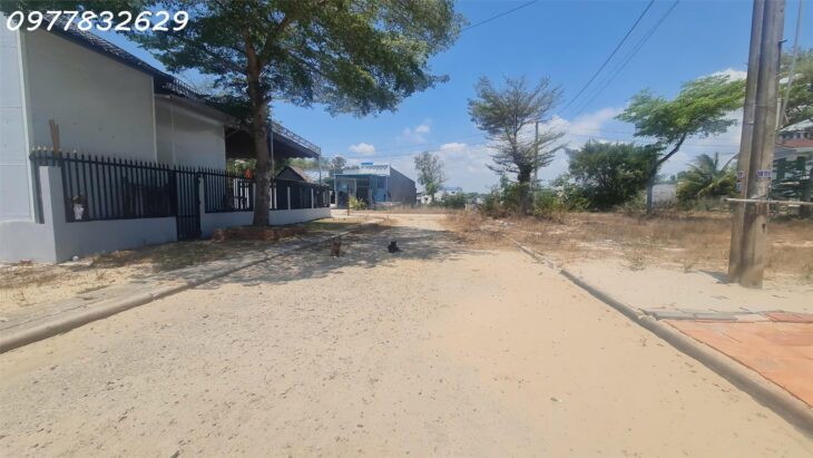 Chỉ 1.1 tỷ sở hữu đất ONT Khu SGHT Tân Bình – TX LaGi giá ngộp