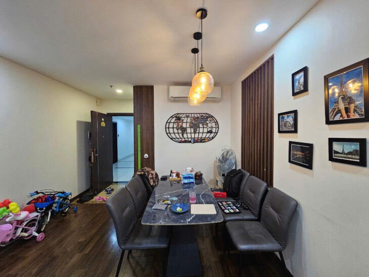 BÁN NHANH CĂN GÓC 3 NGỦ CC FIVE STAR GARDEN KHƯƠNG ĐÌNH, FULL NỘI THẤT GIÁ 7,48 TỶ.