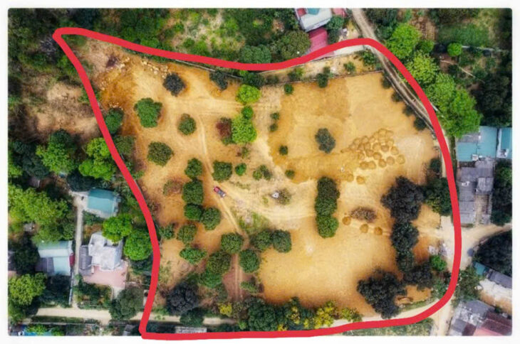 BÁN GẤP 9800M2 ĐẤT THỔ CƯ QUỐC LỘ 21A, THỦY XUÂN TIÊN – CHƯƠNG MỸ, HÀ NỘI – SỔ ĐỎ