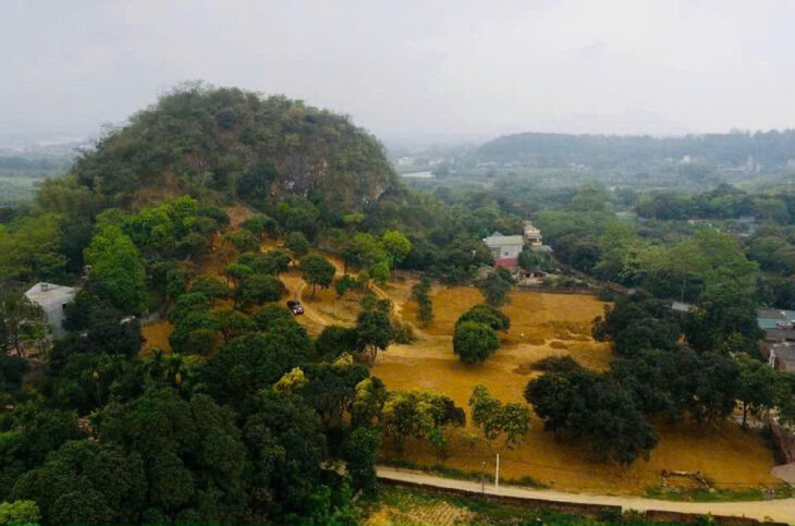 BÁN GẤP 9800M2 ĐẤT THỔ CƯ QUỐC LỘ 21A, THỦY XUÂN TIÊN – CHƯƠNG MỸ, HÀ NỘI – SỔ ĐỎ