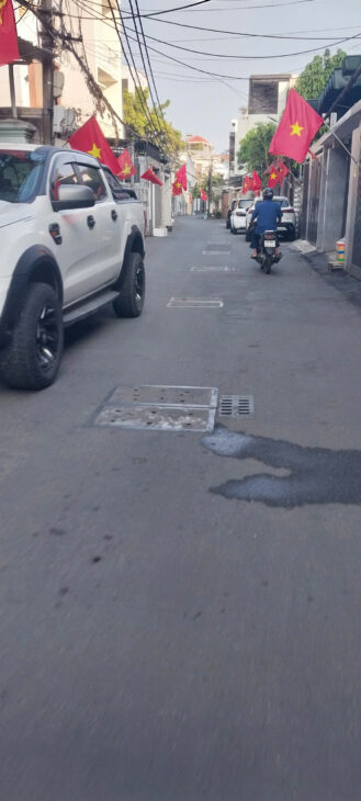 # Đất Kiệt 5m Ô tô đậu, Trưng Nữ Vương, 77m2, ngang 4.4m, 3.55 tỷ