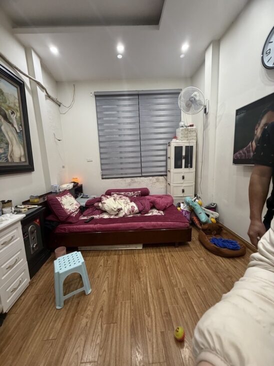 BÁN NHÀ –MẶT NGÕ LINH QUANG-VĂN TRƯƠNG- GẦN HỒ – DT 23M2-5T-GIÁ CHỈ 6 TỶ