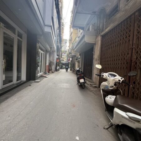 BÁN NHÀ –MẶT NGÕ LINH QUANG-VĂN TRƯƠNG- GẦN HỒ – DT 23M2-5T-GIÁ CHỈ 6 TỶ