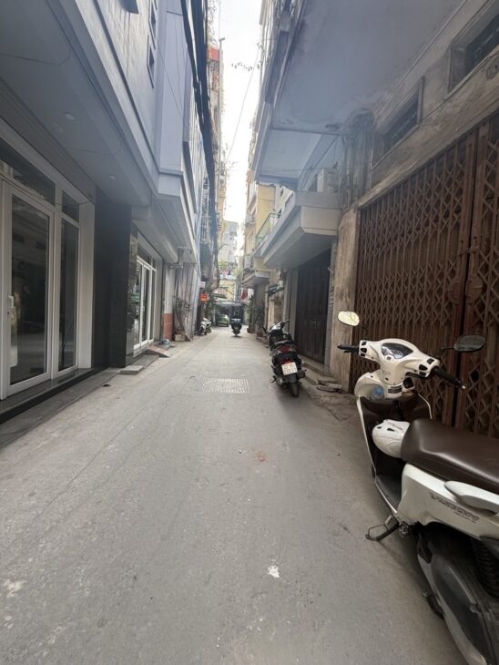 BÁN NHÀ –MẶT NGÕ LINH QUANG-VĂN TRƯƠNG- GẦN HỒ – DT 23M2-5T-GIÁ CHỈ 6 TỶ