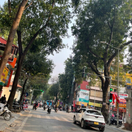 bán đất vàng HAI BÀ TRƯNG-LÒ ĐÚC-TRẦN KHÁT CHÂN, 88M chỉ 22.5 tỷ, lô góc,mặt đường 2 ô tô tránh