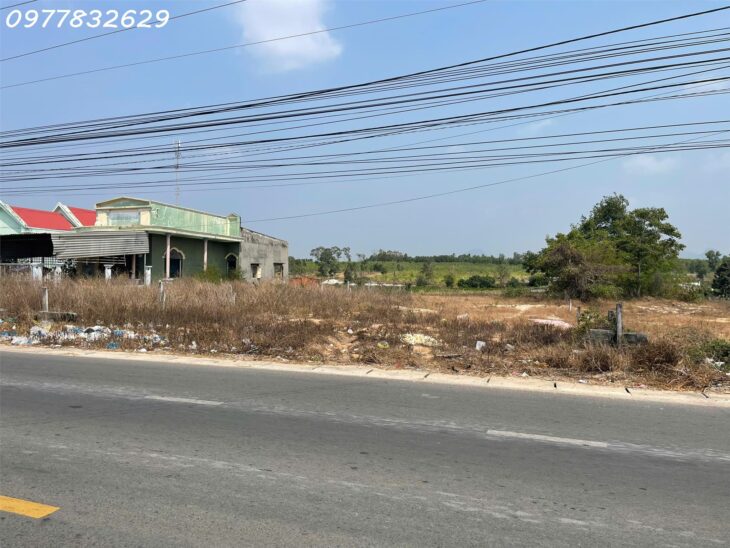 Đất Ngộp! chốt nhanh 16m mặt tiền Nguyễn Chí Thanh – TX LaGi giảm hơn 40% chri 6.6tr/m2