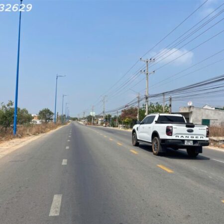 Đất Ngộp! chốt nhanh 16m mặt tiền Nguyễn Chí Thanh – TX LaGi giảm hơn 40% chri 6.6tr/m2