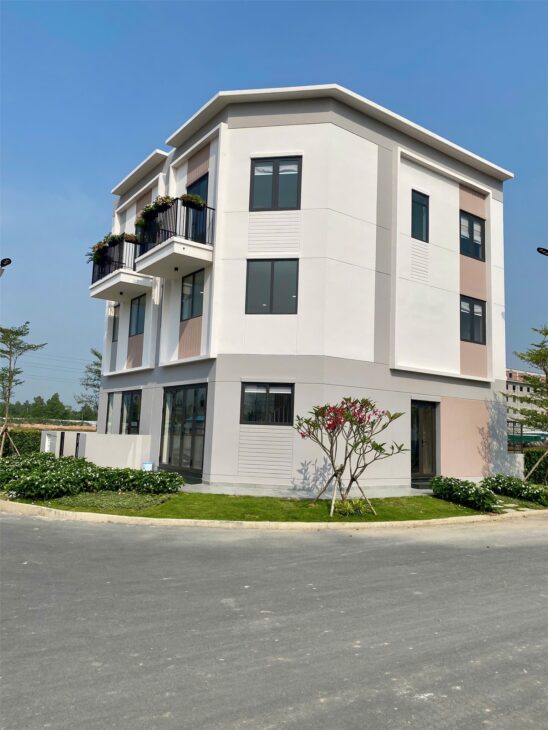 Nhà Ở Xã Hội Hoà Phú, Thủ Dầu Một – 3PN, 3WC, Sân Trước Sau