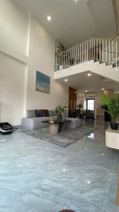 Nhà Ở Xã Hội Hoà Phú, Thủ Dầu Một – 3PN, 3WC, Sân Trước Sau