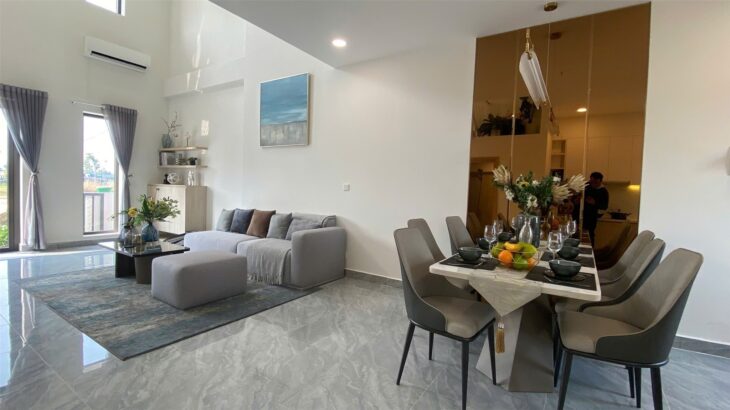 Nhà Ở Xã Hội Hoà Phú, Thủ Dầu Một – 3PN, 3WC, Sân Trước Sau