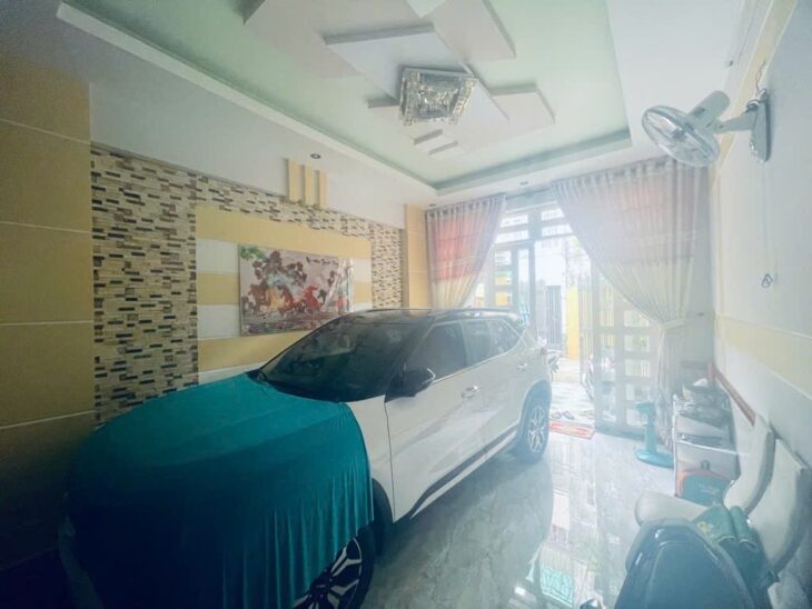 BÁN NHÀ HẺM 5M, 3TẦNG 78M2(3.9❌20) LÊ VĂN THỌ, PHƯỜNG 8 GÒ VẤP, 6.75 TỶ