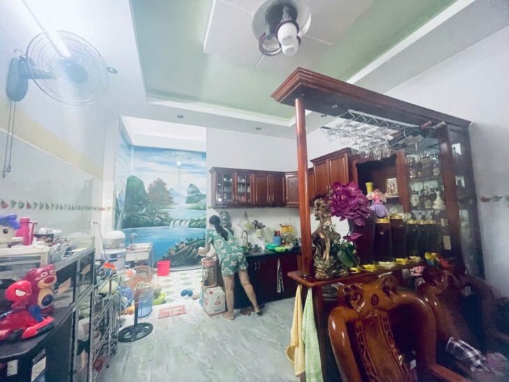 BÁN NHÀ HẺM 5M, 3TẦNG 78M2(3.9❌20) LÊ VĂN THỌ, PHƯỜNG 8 GÒ VẤP, 6.75 TỶ