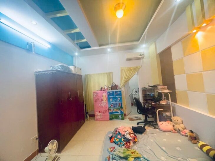 BÁN NHÀ HẺM 5M, 3TẦNG 78M2(3.9❌20) LÊ VĂN THỌ, PHƯỜNG 8 GÒ VẤP, 6.75 TỶ