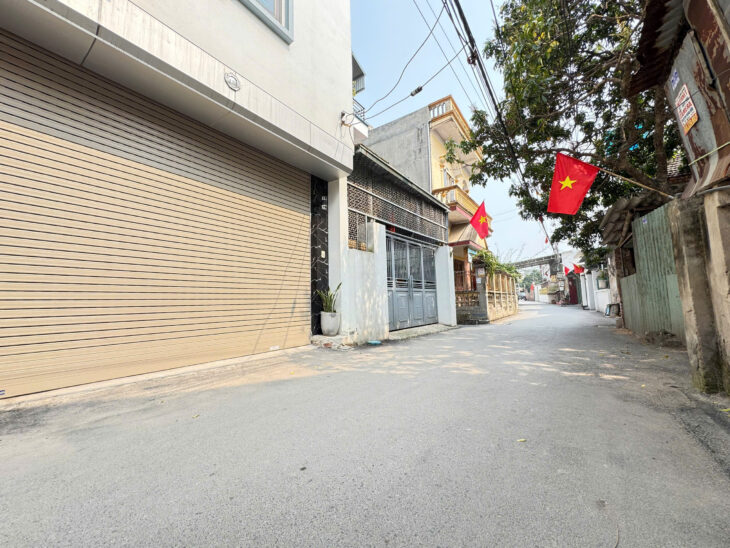Cần Bán Trục Chính Kênh Cầu, Đồng Than, Yên Mỹ, 82m có nhà ở Giá nhỉnh 3ty