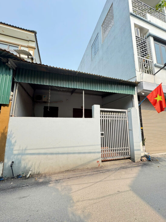 Cần Bán Trục Chính Kênh Cầu, Đồng Than, Yên Mỹ, 82m có nhà ở Giá nhỉnh 3ty