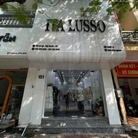 CHÍNH CHỦ CẦN SANG NHANH SHOP QUẦN ÁO TẠI 151 LÊ LỢI, GIA VIÊN, NGÔ QUYỀN, HẢI PHÒNG