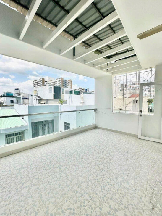 BÁN NHÀ PHƯỚC LONG B – Diện tích: 5 x 10m =50m2.