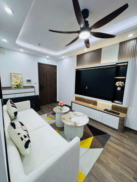 Căn hộ chung cư SỔ ĐỎ – VP5 Linh Đàm – Hoàng Mai dt 64m2 * 2 ngủ full nội thất mới – Giá 3.7x tỷ