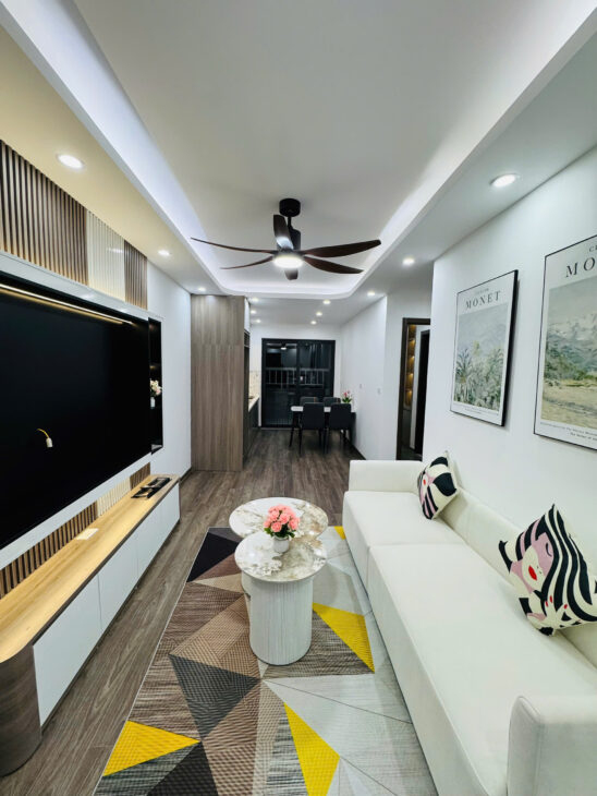 Căn hộ chung cư SỔ ĐỎ – VP5 Linh Đàm – Hoàng Mai dt 64m2 * 2 ngủ full nội thất mới – Giá 3.7x tỷ