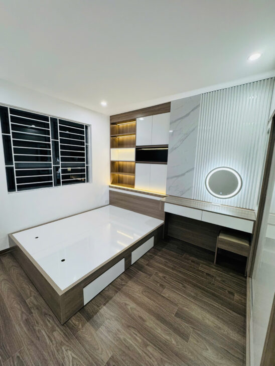 Căn hộ chung cư SỔ ĐỎ – VP5 Linh Đàm – Hoàng Mai dt 64m2 * 2 ngủ full nội thất mới – Giá 3.7x tỷ