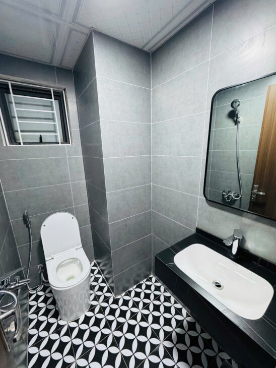 Căn hộ chung cư SỔ ĐỎ – VP5 Linh Đàm – Hoàng Mai dt 64m2 * 2 ngủ full nội thất mới – Giá 3.7x tỷ