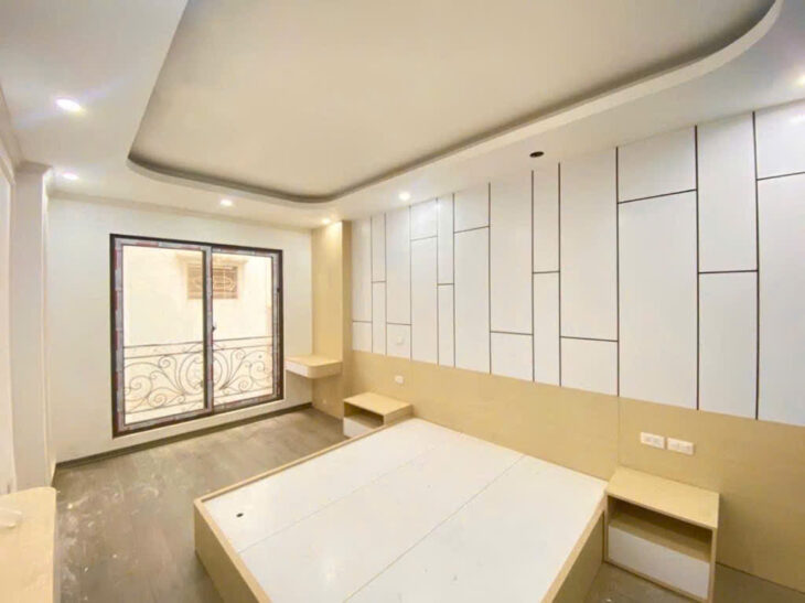 NGỌC KHÁNH – 8 TỶ- NHÀ MỚI 6 TẦNG – THANG MÁY – HOA HẬU KHU VỰC