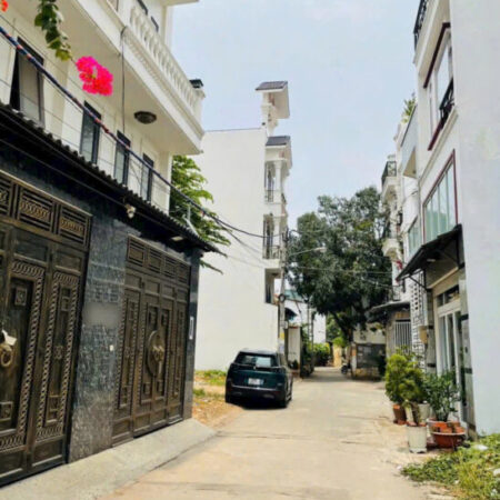 BÁN ĐẤT 50,1m2 ĐƯỜNG SỒ 2 PHƯỜNG TRƯỜNG THỌ,TP THỦ ĐỨC, HCM