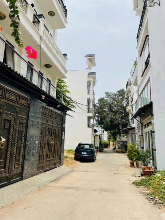 BÁN ĐẤT 50,1m2 ĐƯỜNG SỒ 2 PHƯỜNG TRƯỜNG THỌ,TP THỦ ĐỨC, HCM