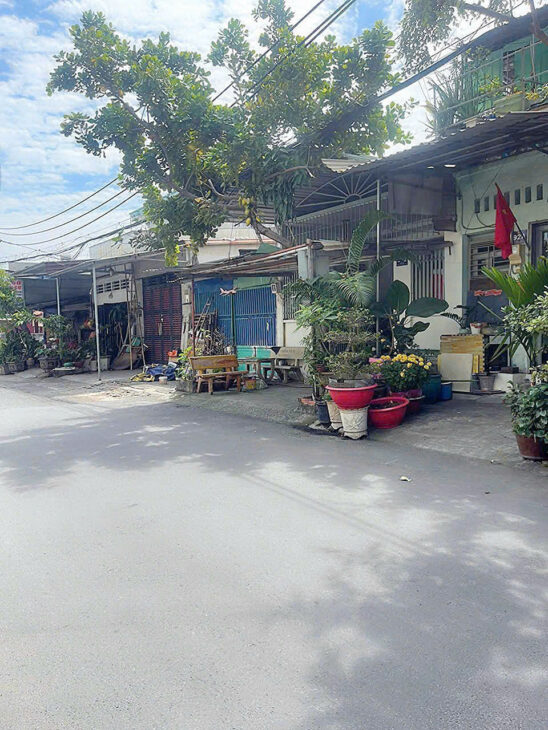 NHÀ CẤP 4 MẶT TIỀN TÂN CHÁNH HIỆP 08