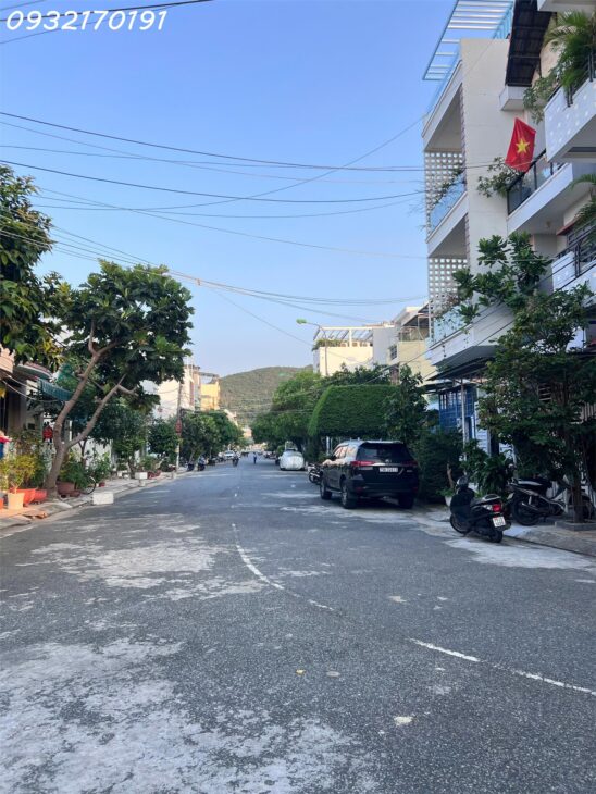 Chuyên Đất Đất Nền Nha Trang- Mua Đất Tặng Nhà LÔ GÓC Đường Lớn 16m- Giá 5,5 tỷ.